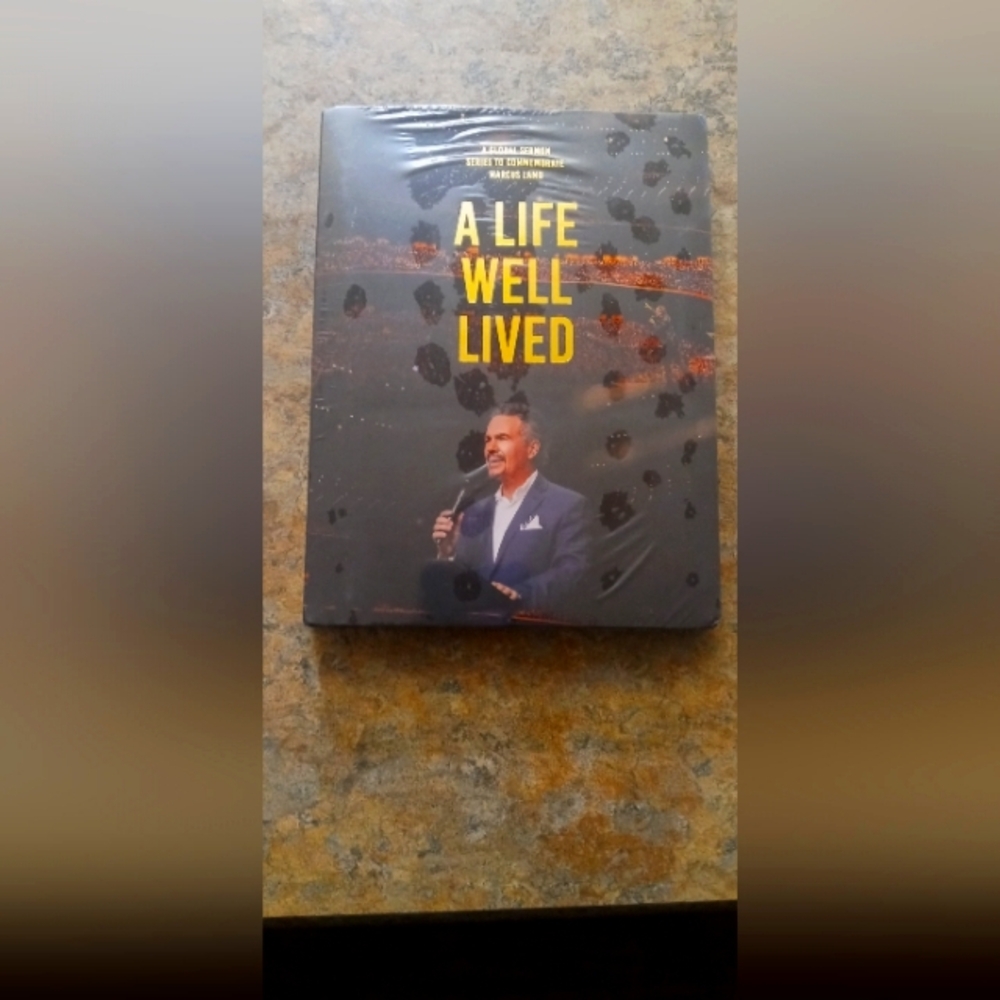 A Life Well Lived DVD- Navy and Yellow Cover the jody lamb story and tribute